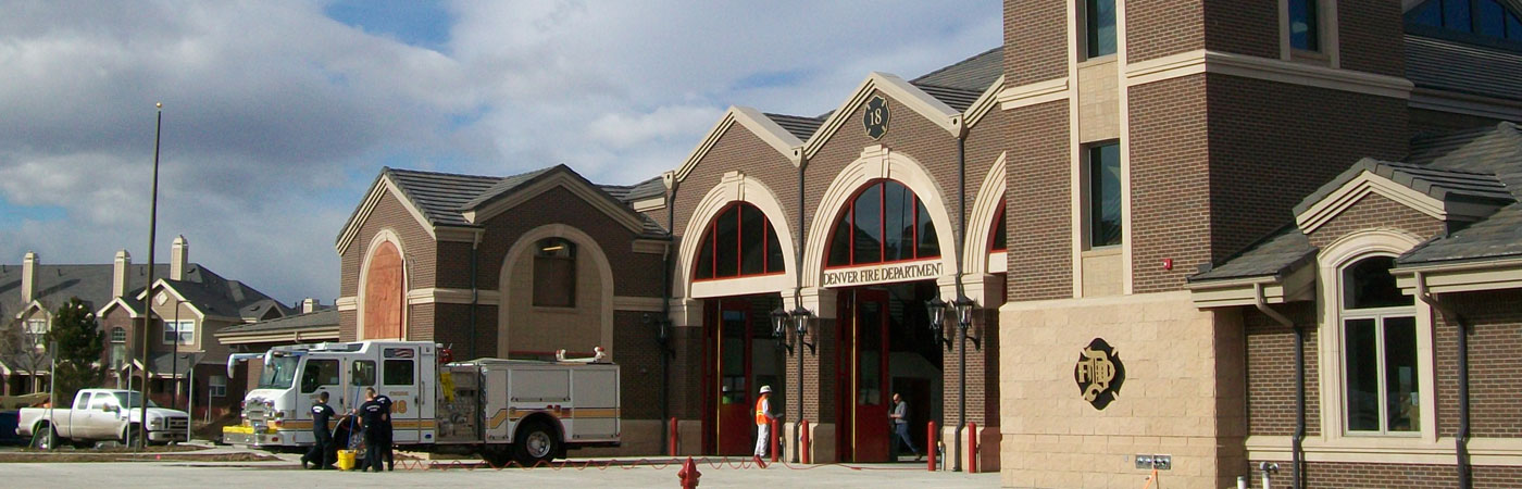 Denver Fire Station Banner Image
