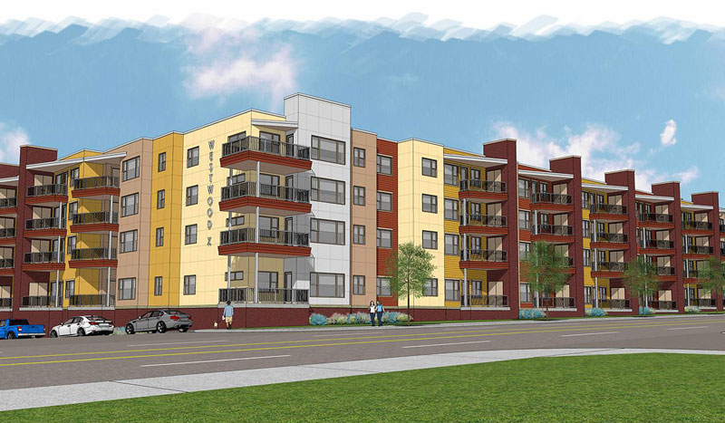 Westwood Crossing Apartments Project Image